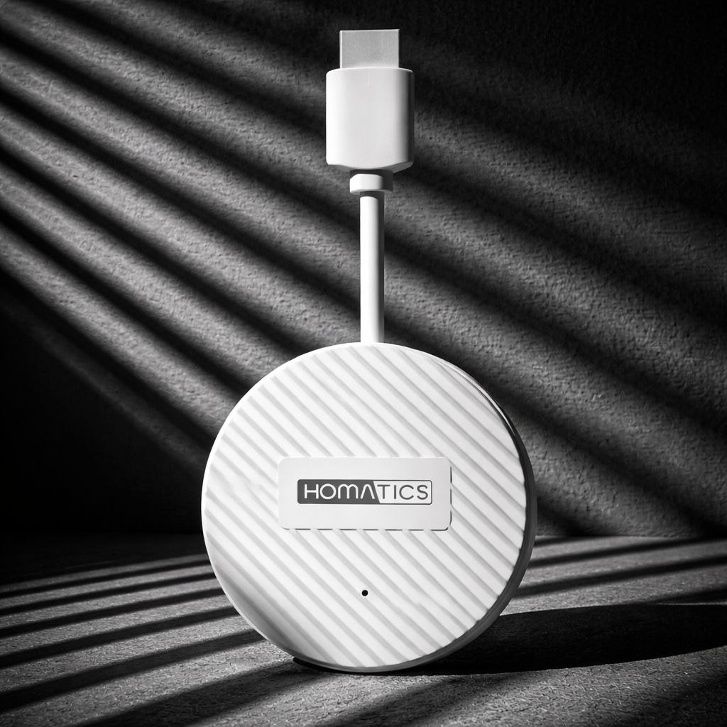 Homatics Dongle 4K V2 Homatics Dongle 4K V2 Google TV 14 Streaming Dongle mit 4K