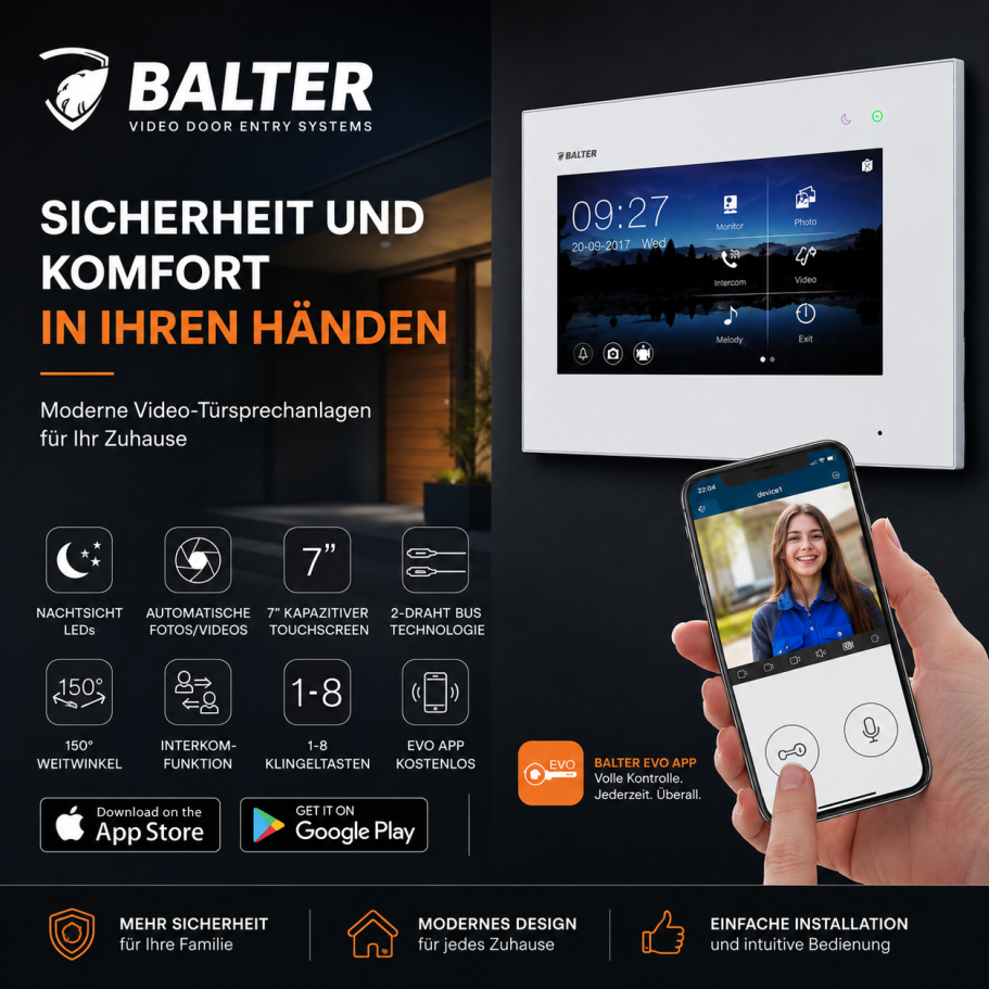 Balter Türsprechanlagen